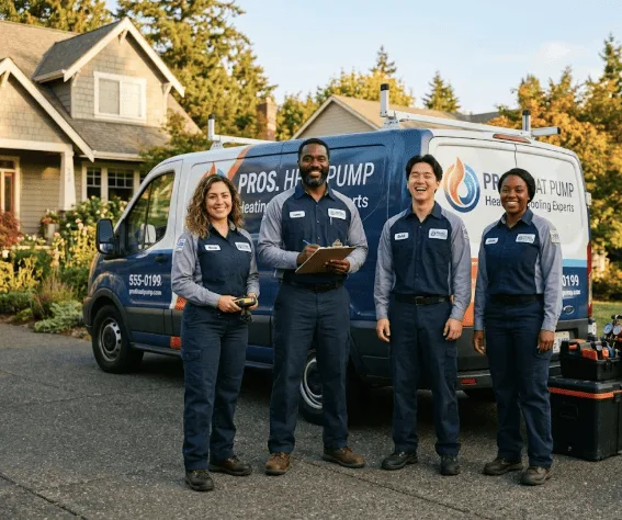 Heat Pump Installation company in Longview, WA