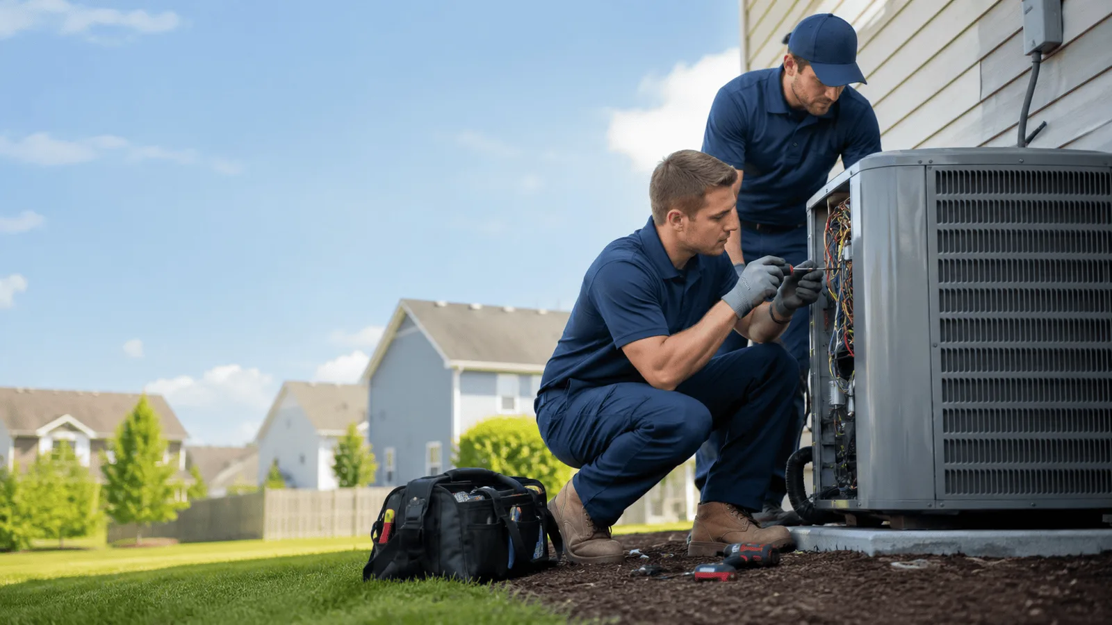 Heat Pump Installation in Longview, WA near me